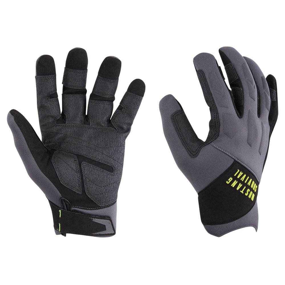 Mustang Survival Qualifies for Free Shipping Mustang EP 3250 Full Finger Gloves M Gray-Black #MA600502-262-M-267