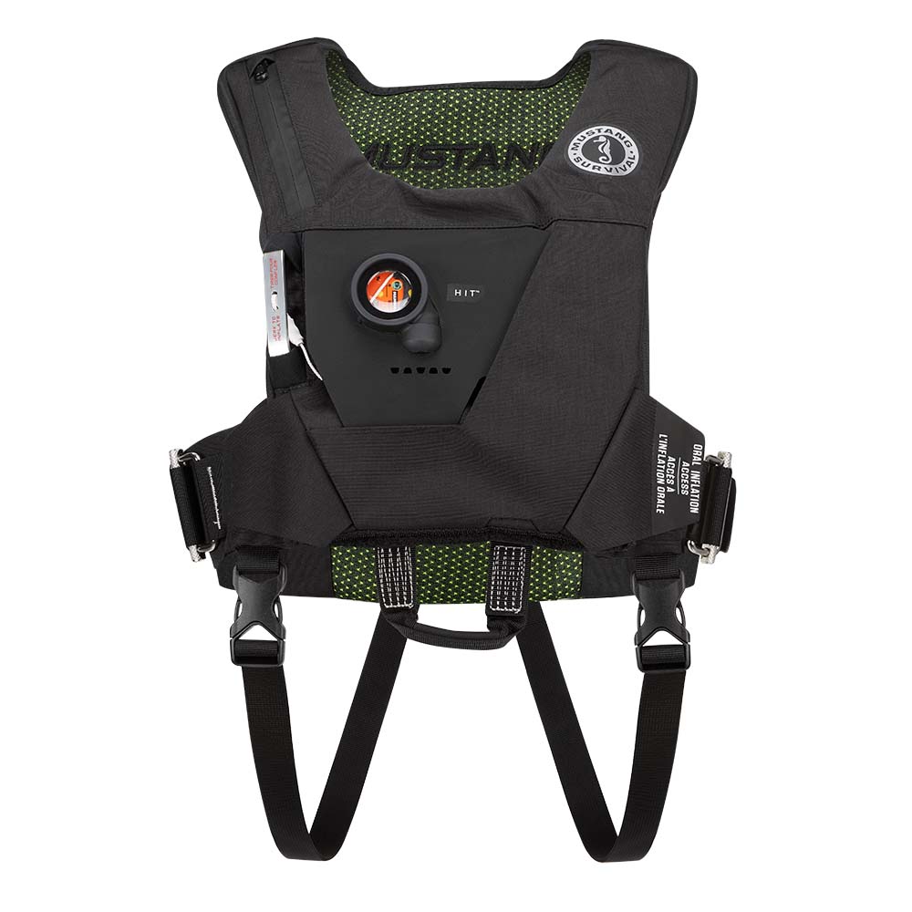 Mustang Survival Qualifies for Free Shipping Mustang EP 38 Ocean Racing Hydrostatic Inflatable Vest #MD6284-263-0-202