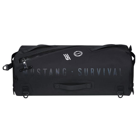 Mustang Survival Qualifies for Free Shipping Mustang Greenwater 35L Submersible Deck Bag Black #MA261102-13-0-202