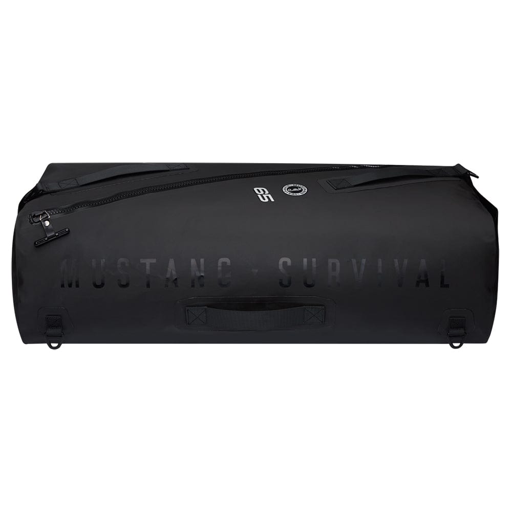 Mustang Survival Qualifies for Free Shipping Mustang Greenwater 65L Submersible Deck Bag Black #MA261202-13-0-202