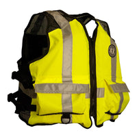 Mustang Survival Qualifies for Free Shipping Mustang High Visibility Industrial Mesh Vest 4XL/5XL #MV1254T3-239-4XL/5XL-216
