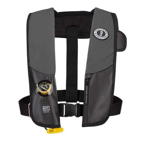 Mustang Survival Qualifies for Free Shipping Mustang HIT Hydrostatic Inflatable PFD Gray-Black #MD318302-262-0-202