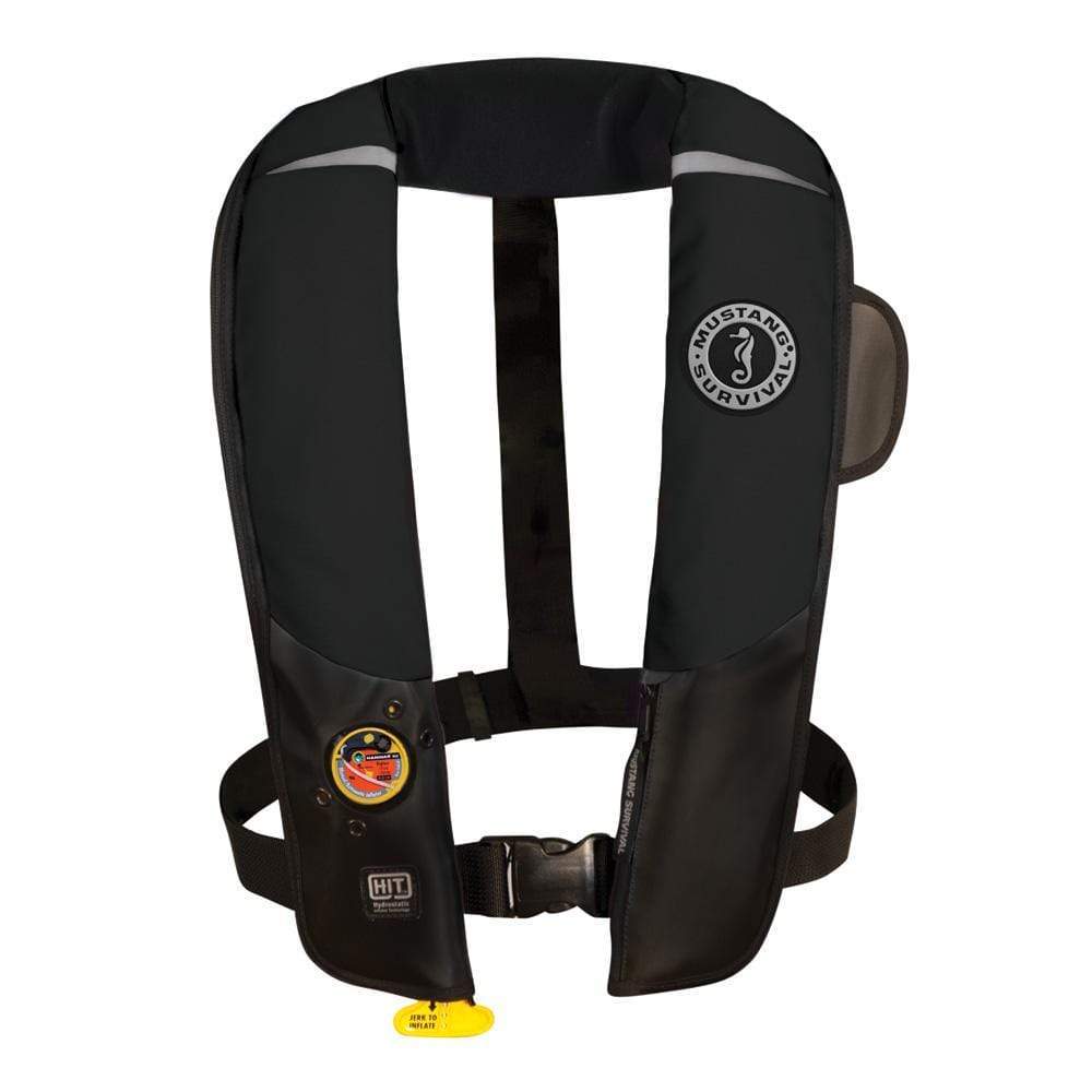 Mustang Survival Hazardous Item - Not Qualified for Free Shipping Mustang HIT Inflatable PFD Automatic Black #MD3183/02-BK
