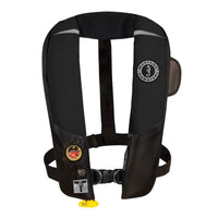 Mustang Survival Hazardous Item - Not Qualified for Free Shipping Mustang HIT Inflatable PFD Automatic Harness Black #MD3184/02-BK