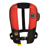 Mustang Survival Hazardous Item - Not Qualified for Free Shipping Mustang HIT Inflatable PFD Automatic Red/Black #MD3183/02-RD/BK
