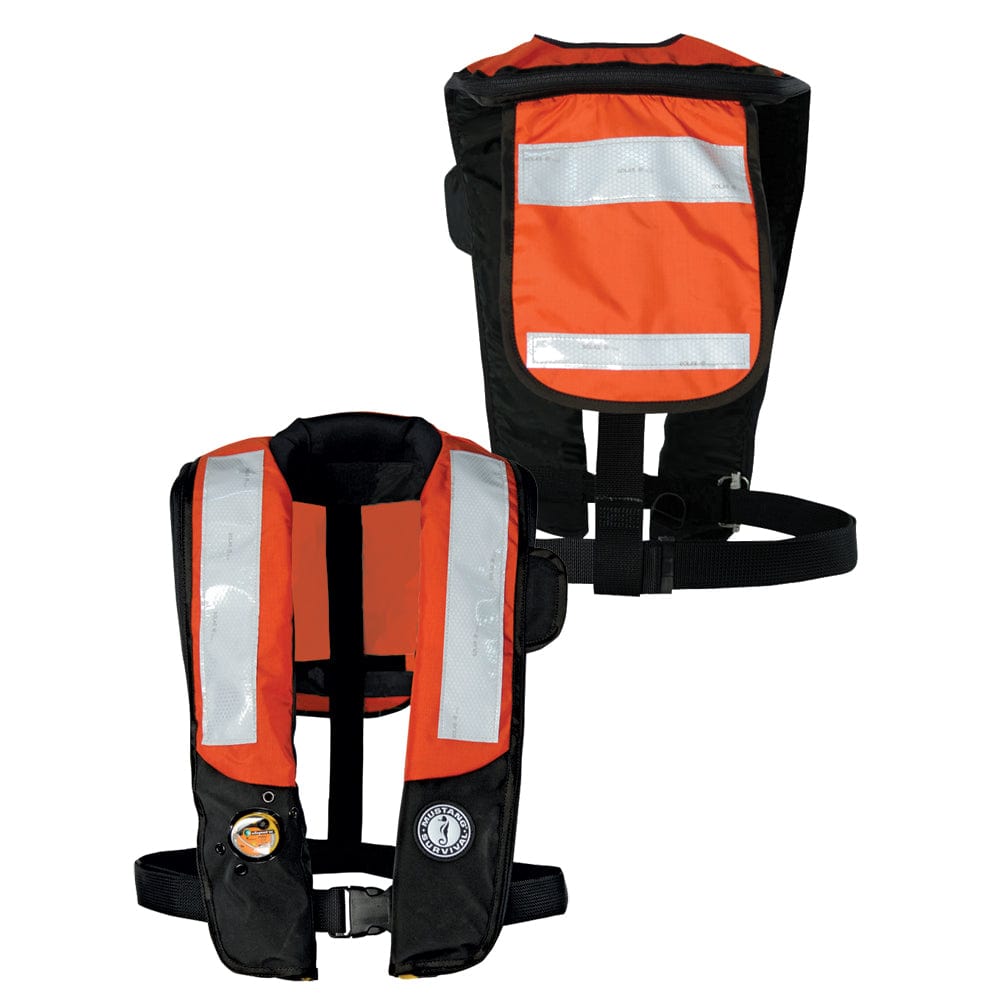 Mustang Survival Qualifies for Free Shipping Mustang HIT Inflatable PFD with Solas Reflective Tape #MD3183T2-33-0-101