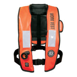 Mustang Survival Qualifies for Free Shipping Mustang HIT Work Vest Inflatable Orange #MD318802-2-0-202