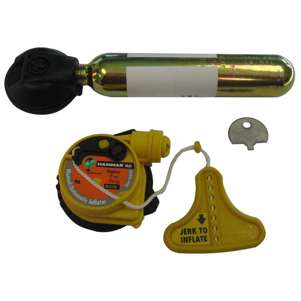 Mustang Survival Qualifies for Free Ground Shipping Mustang Hydrostatic Inflator Rearming Kit #MA7214