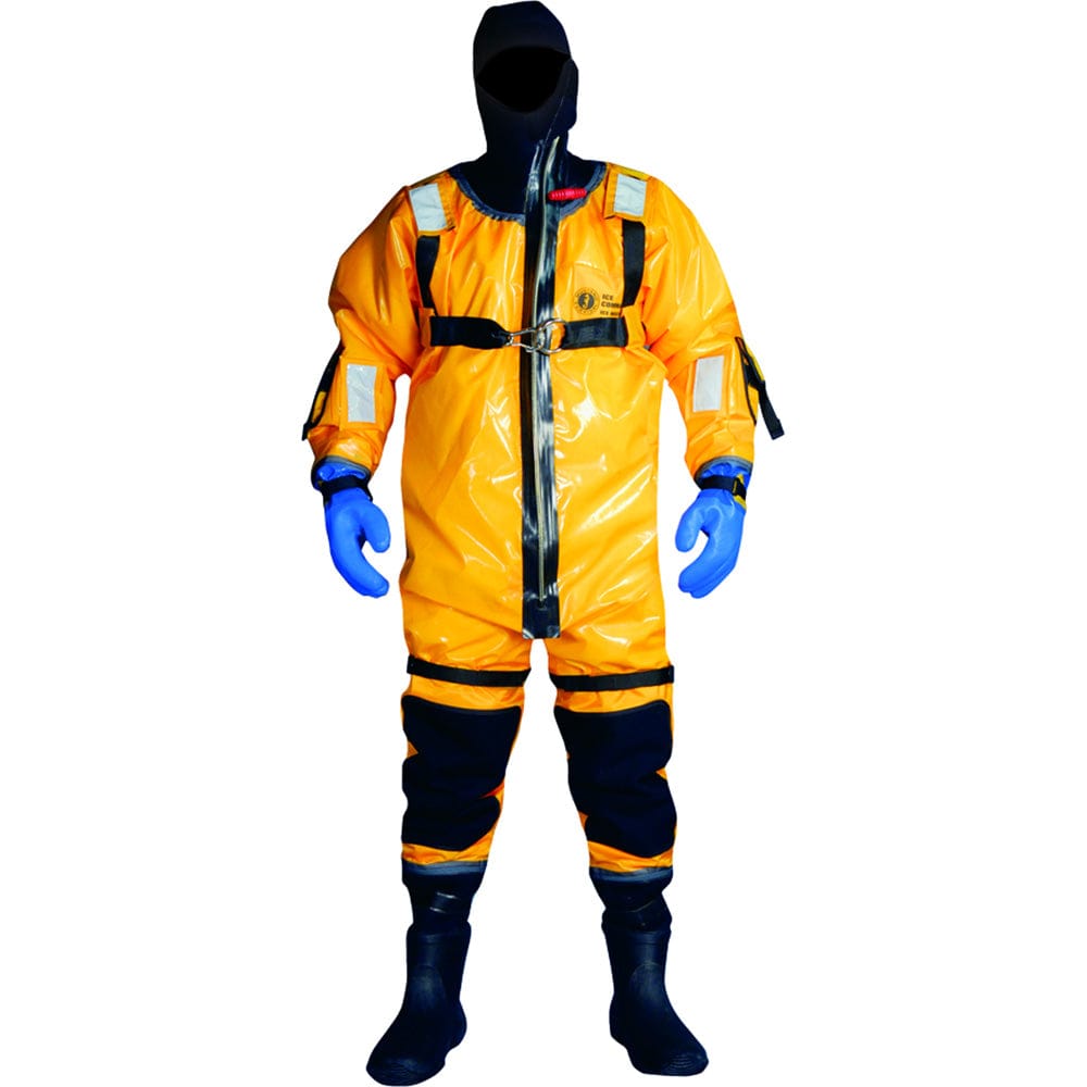Mustang Survival Qualifies for Free Shipping Mustang Ice Commander Rescue Suit Gold #IC900103-6-0-202