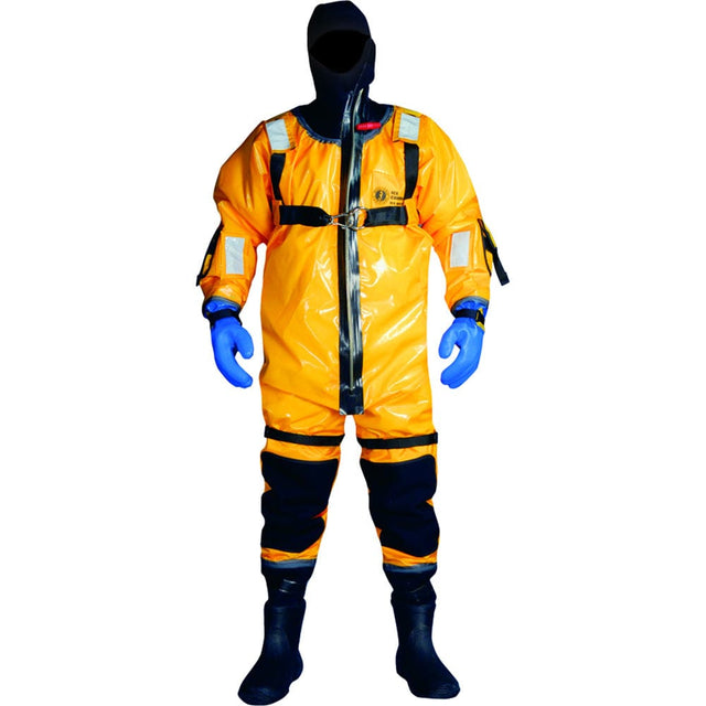 Mustang Survival Qualifies for Free Shipping Mustang Ice Commander Rescue Suit Gold #IC900103-6-0-202