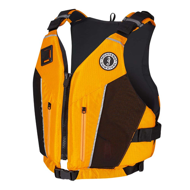 Mustang Survival Qualifies for Free Shipping Mustang Java Foam Vest XL/2XL Mango #MV7113-201-XL/XXL-216