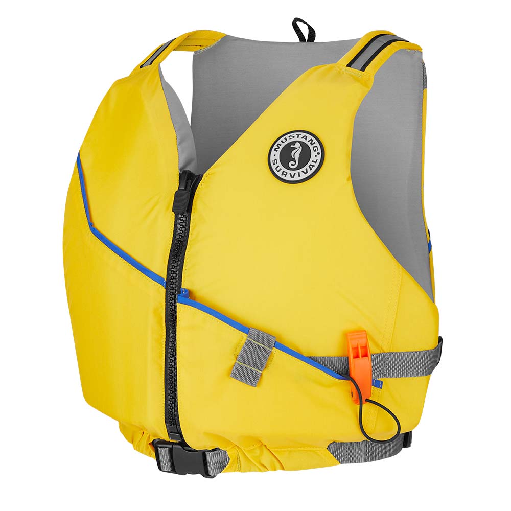Mustang Survival Qualifies for Free Shipping Mustang Journey Foam Vest M/L Yellow #MV7112-25-M/L-216