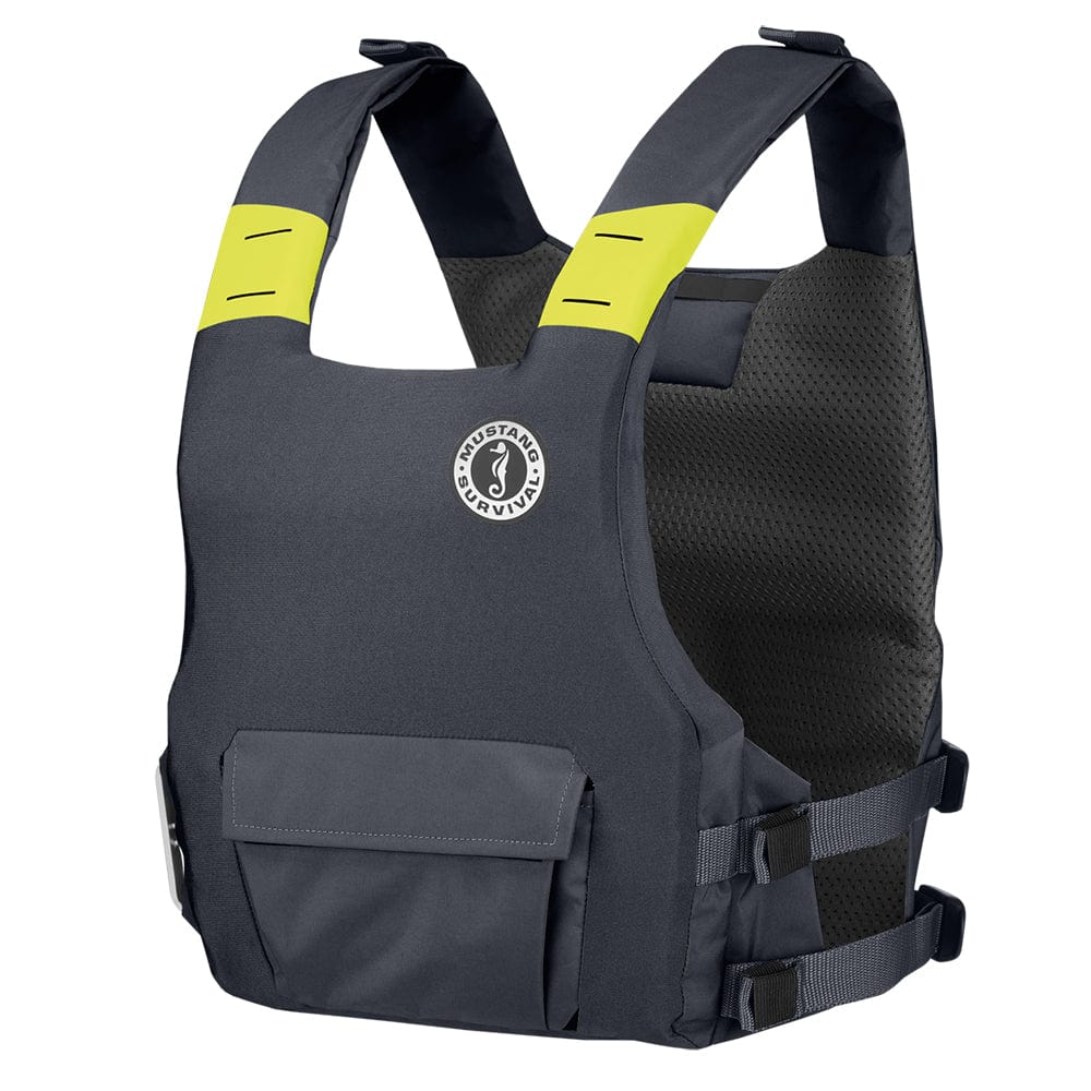 Mustang Survival Qualifies for Free Shipping Mustang Khimera Dual Flotation PFD Admiral Gray #MD7183-191-0-202