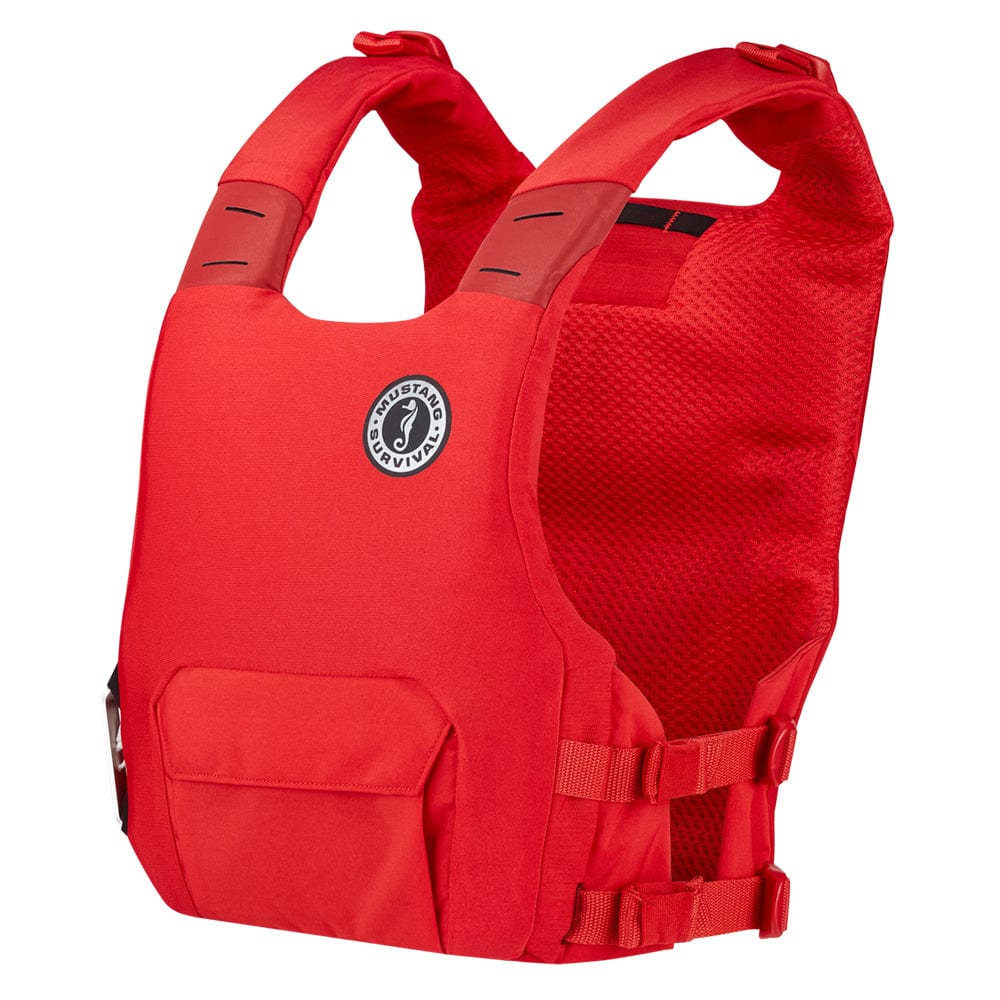 Mustang Survival Qualifies for Free Shipping Mustang Khimera Dual Flotation PFD Red #MD7183-4-0-202