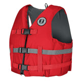 Mustang Survival Qualifies for Free Shipping Mustang Livery Foam Vest M/L Red #MV701DMS-4-M/L-216