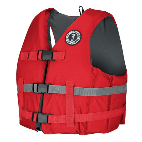 Mustang Survival Qualifies for Free Shipping Mustang Livery Foam Vest XS/S Red #MV701DMS-4-XS/S-216