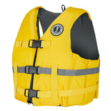 Mustang Survival Qualifies for Free Shipping Mustang Livery Foam Vest XS/S Yellow #MV701DMS-25-XS/S-216