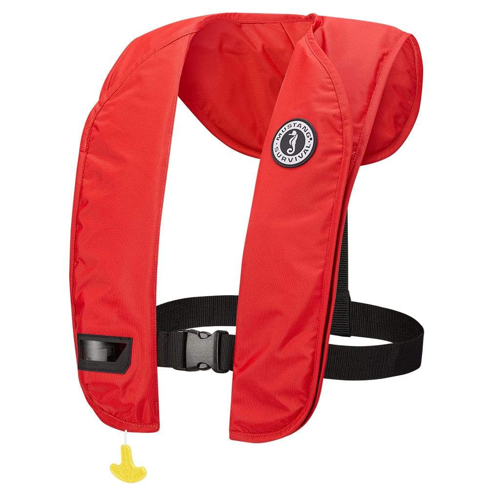 Mustang Survival Qualifies for Free Shipping Mustang MIT 100 Automatic Inflatable PFD Red #MD201603-4-0-202