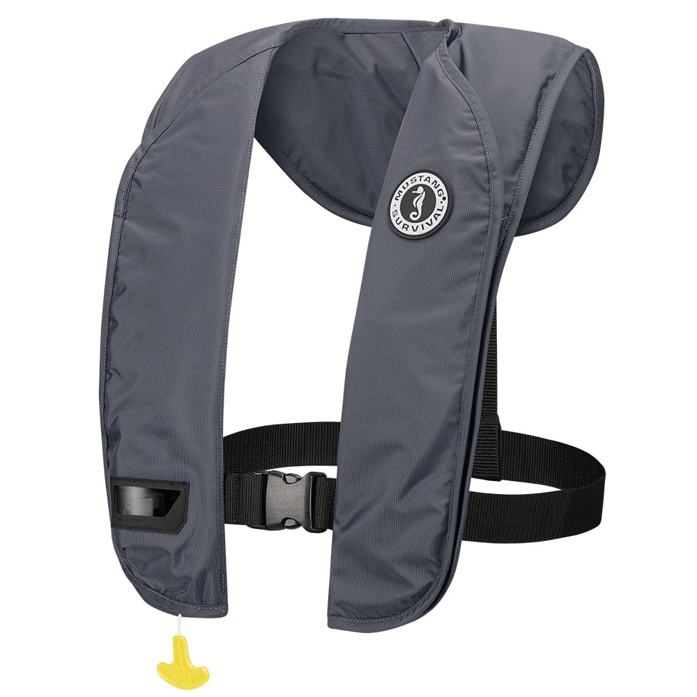 Mustang Survival Qualifies for Free Shipping Mustang MIT 100 Manual Inflatable PFD Admiral Gray #MD201403-191-0-202