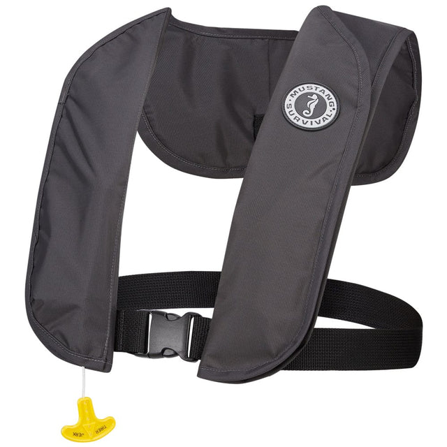 Mustang Survival Qualifies for Free Shipping Mustang MIT 70 Automatic Inflatable PFD Admiral Gray #MD4032-191-0-202