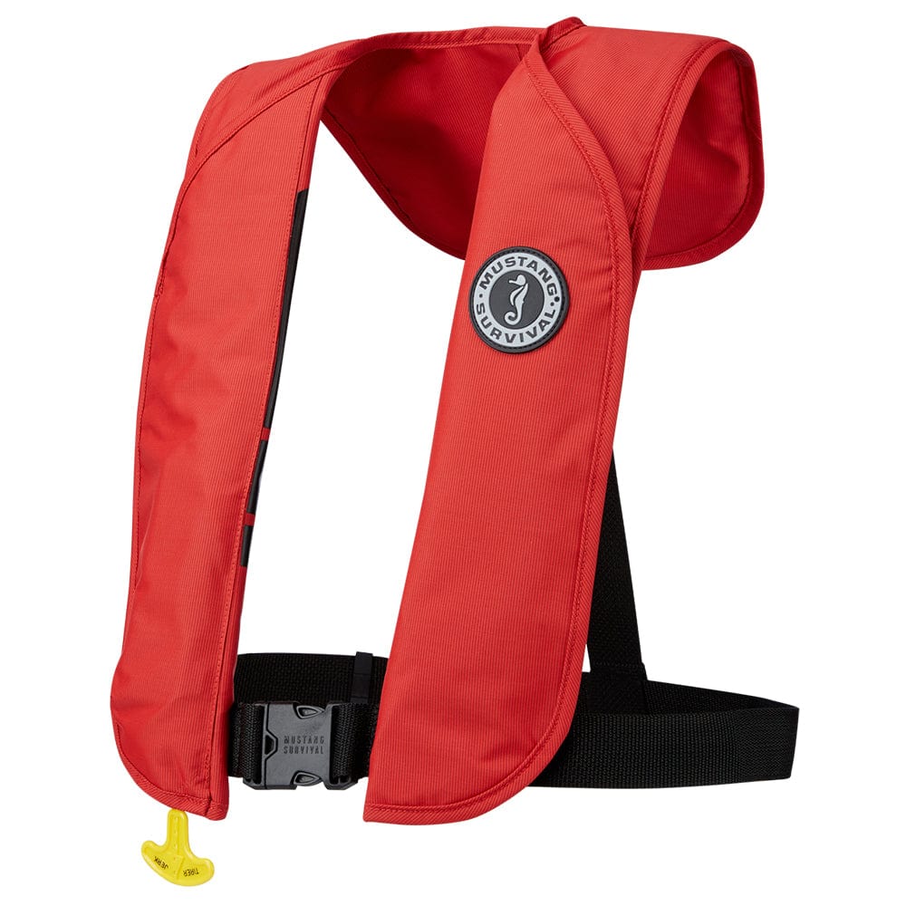 Mustang Survival Qualifies for Free Shipping Mustang MIT 70 Manual Inflatable PFD Red #MD4031-4-0-202