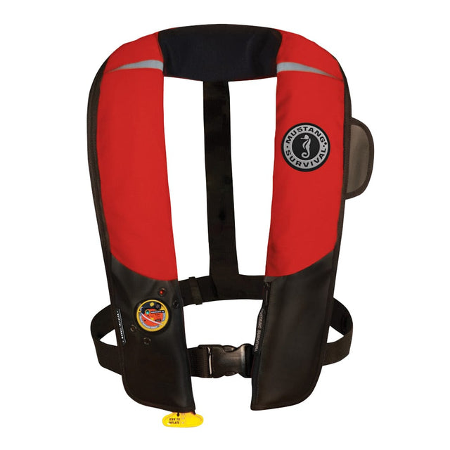 Mustang Survival Qualifies for Free Shipping Mustang Pilot 38 Manual Inflatable PFD Red-Black #MD3181-123-0-202