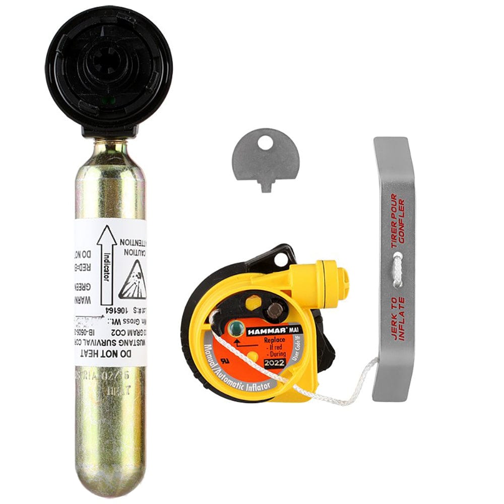 Mustang Survival Qualifies for Free Shipping Mustang Re-Arm Kit A 24g Hydrostatic #MA5183-0-0-101
