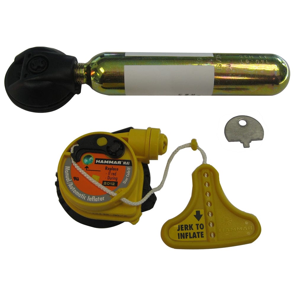 Mustang Survival Qualifies for Free Shipping Mustang Re-Arm Kit C 33g Hammar Hydrostatic #MA7214-0-0-102
