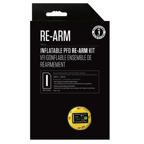 Mustang Survival Qualifies for Free Shipping Mustang Re-Arm Kit I 33g Hammar Manual #MA3181-0-0-101