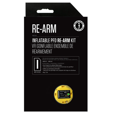 Mustang Survival Qualifies for Free Shipping Mustang Re-Arm Kit I 33g Hammar Manual #MA3181-0-0-101