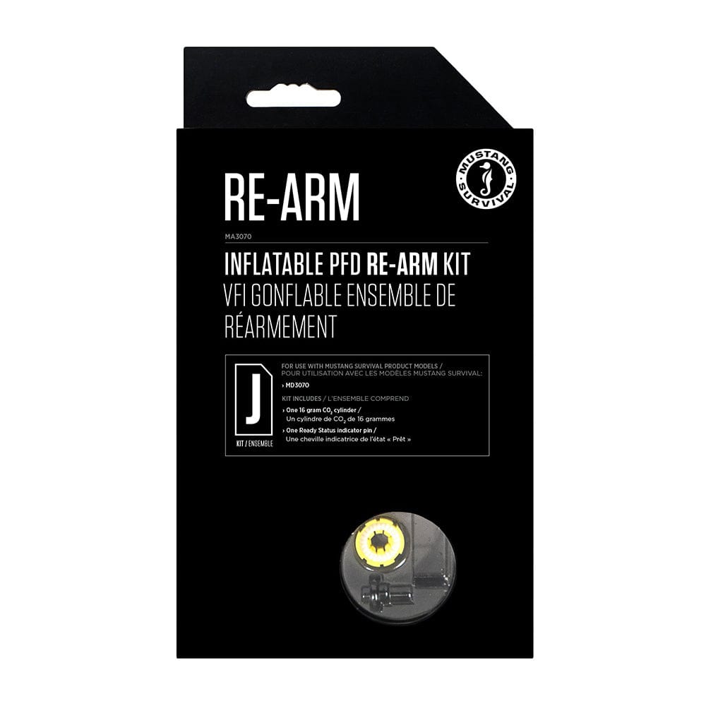 Mustang Survival Qualifies for Free Shipping Mustang Re-Arm Kit J 16g Manual #MA3070-0-0-101