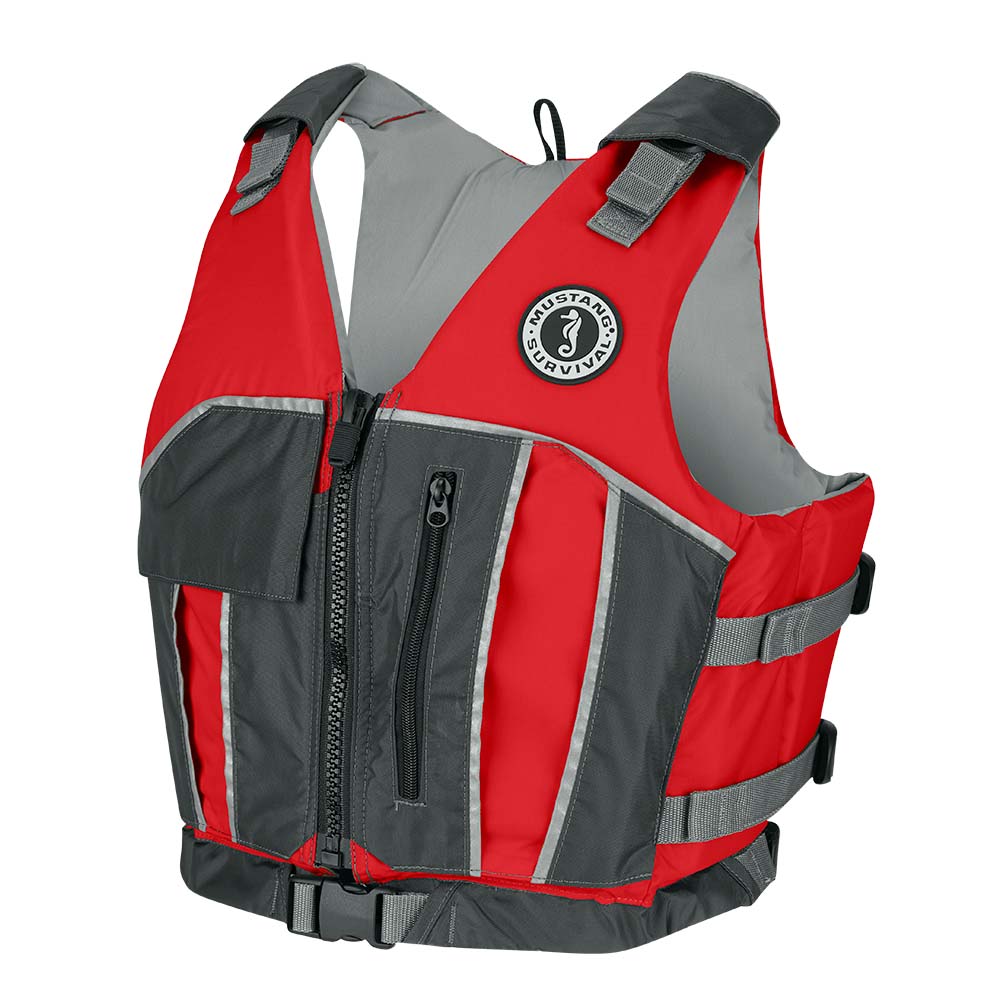 Mustang Survival Qualifies for Free Shipping Mustang Reflex Foam Vest XL/2XL Red-Gray #MV7020-861-XL/XXL-216