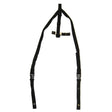 Mustang Survival Qualifies for Free Shipping Mustang Sailing Leg Straps Black #MA3032-13-0-101