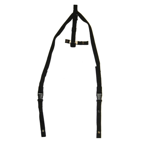 Mustang Survival Qualifies for Free Shipping Mustang Sailing Leg Straps Black #MA3032-13-0-101