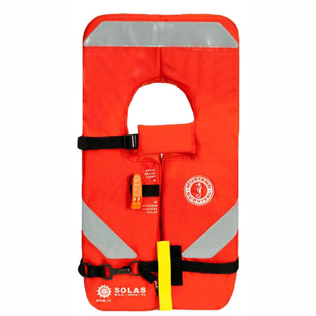 Mustang Survival Qualifies for Free Shipping Mustang Solas Type 1 Adult Life Jacket Orange #MV8040-2-0-227