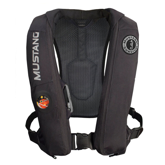 Mustang Survival Qualifies for Free Shipping Mustang Survival 4 Elite Inflatable PFD Bass Auto Hydrostatic Red #MD5183BC4