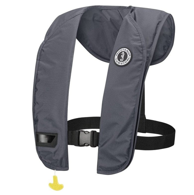 Mustang Survival Qualifies for Free Shipping Mustang Survival MIT100 Inflatable PFD Manual Gray #MD201403191