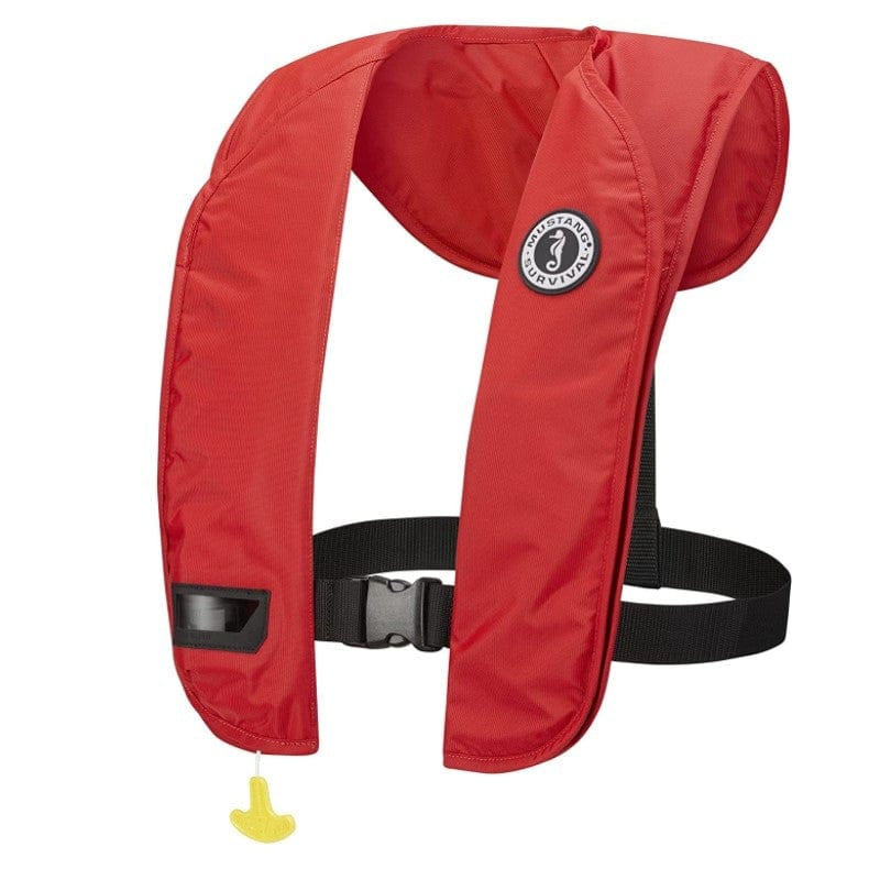 Mustang Survival Qualifies for Free Shipping Mustang Survival MIT100 Inflatable PFD Manual Red #MD20140304