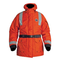 Mustang Survival Qualifies for Free Shipping Mustang Thermosystem Plus Flotation Coat XL Orange #MC1536-2-XL-206