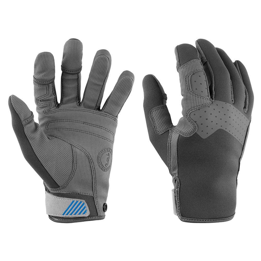 Mustang Survival Qualifies for Free Shipping Mustang Traction Closed Finger Gloves M Gray-Blue #MA600302-269-M-267