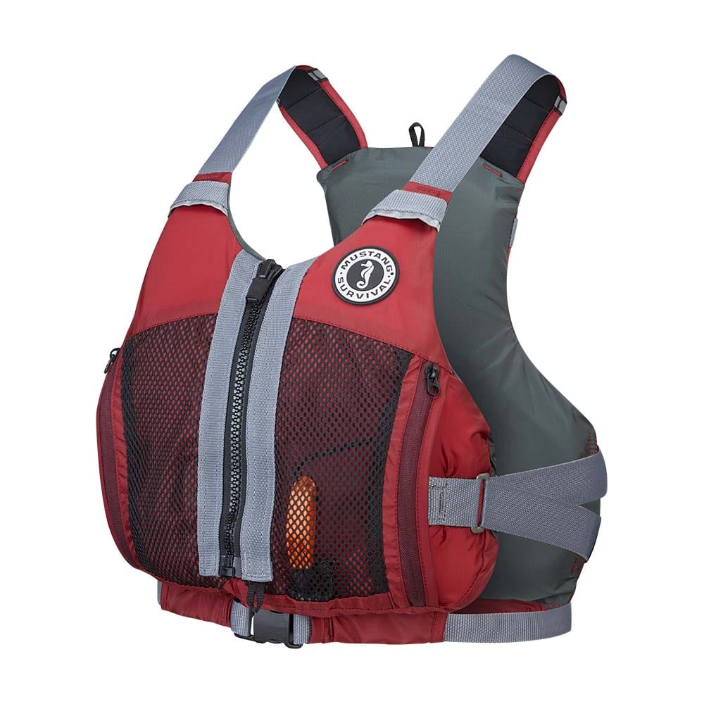 Mustang Survival Qualifies for Free Shipping Mustang Women's Destiny Foam Vest L/XL Merlot #MV7050-860-L/XL-216