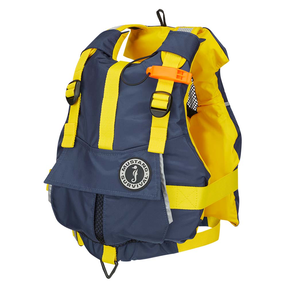 Mustang Survival Qualifies for Free Shipping Mustang Youth Bobby Foam Vest 55-88 lbs Navy #MV2500-5-0-216