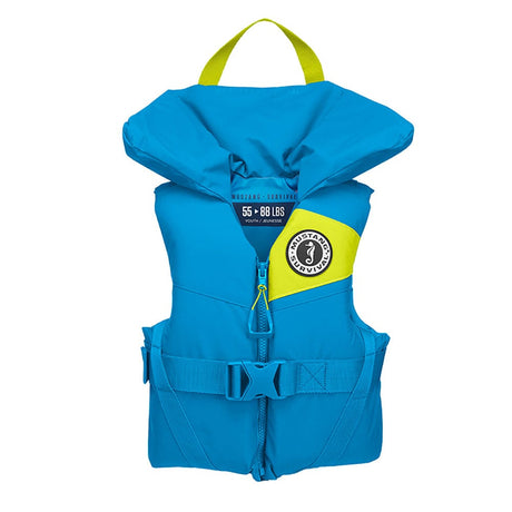 Mustang Survival Qualifies for Free Shipping Mustang Youth Lil' Legends Foam Vest Azure Blue #MV3560-268-0-206