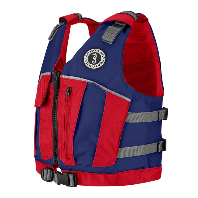 Mustang Survival Qualifies for Free Shipping Mustang Youth Reflex Foam Vest 55-88 lbs Navy-Red #MV7030-80-0-216