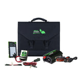 Nature Power Not Qualified for Free Shipping Nature Power 120w Folding Panel Kit with 80082/60008/300w Inverter #55120K