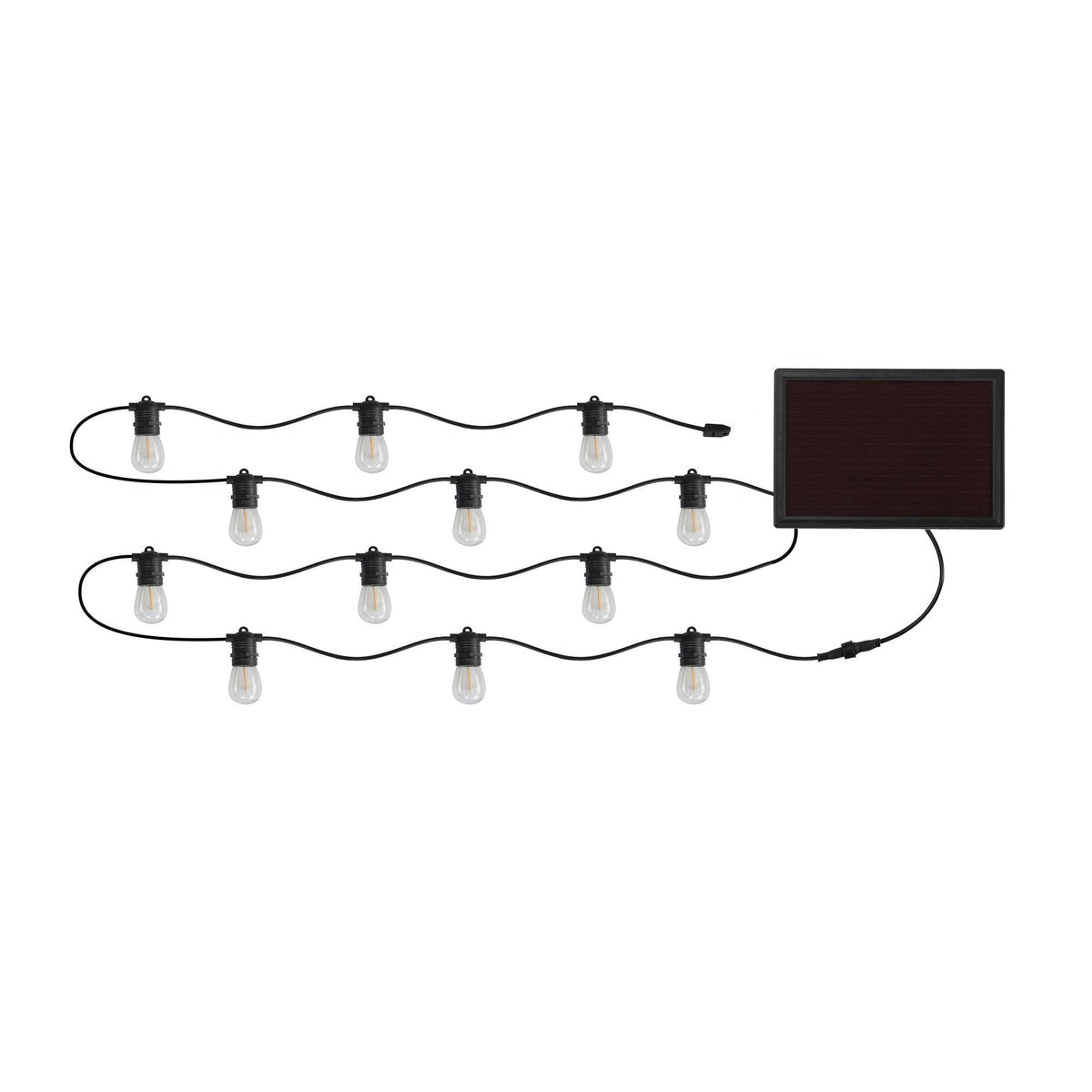 Nature Power Qualifies for Free Shipping Nature Power 30' 12 Socket LED String Lights #22043