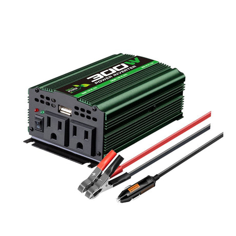 Nature Power Qualifies for Free Shipping Nature Power 300w Power Inverter with Digital Display #37300