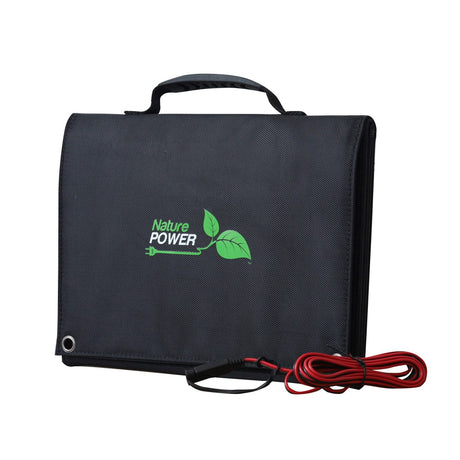 Nature Power Qualifies for Free Shipping Nature Power 40w 12v Folding Solar Panel #55040