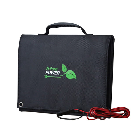 Nature Power Qualifies for Free Shipping Nature Power 40w 12v Folding Solar Panel #55040