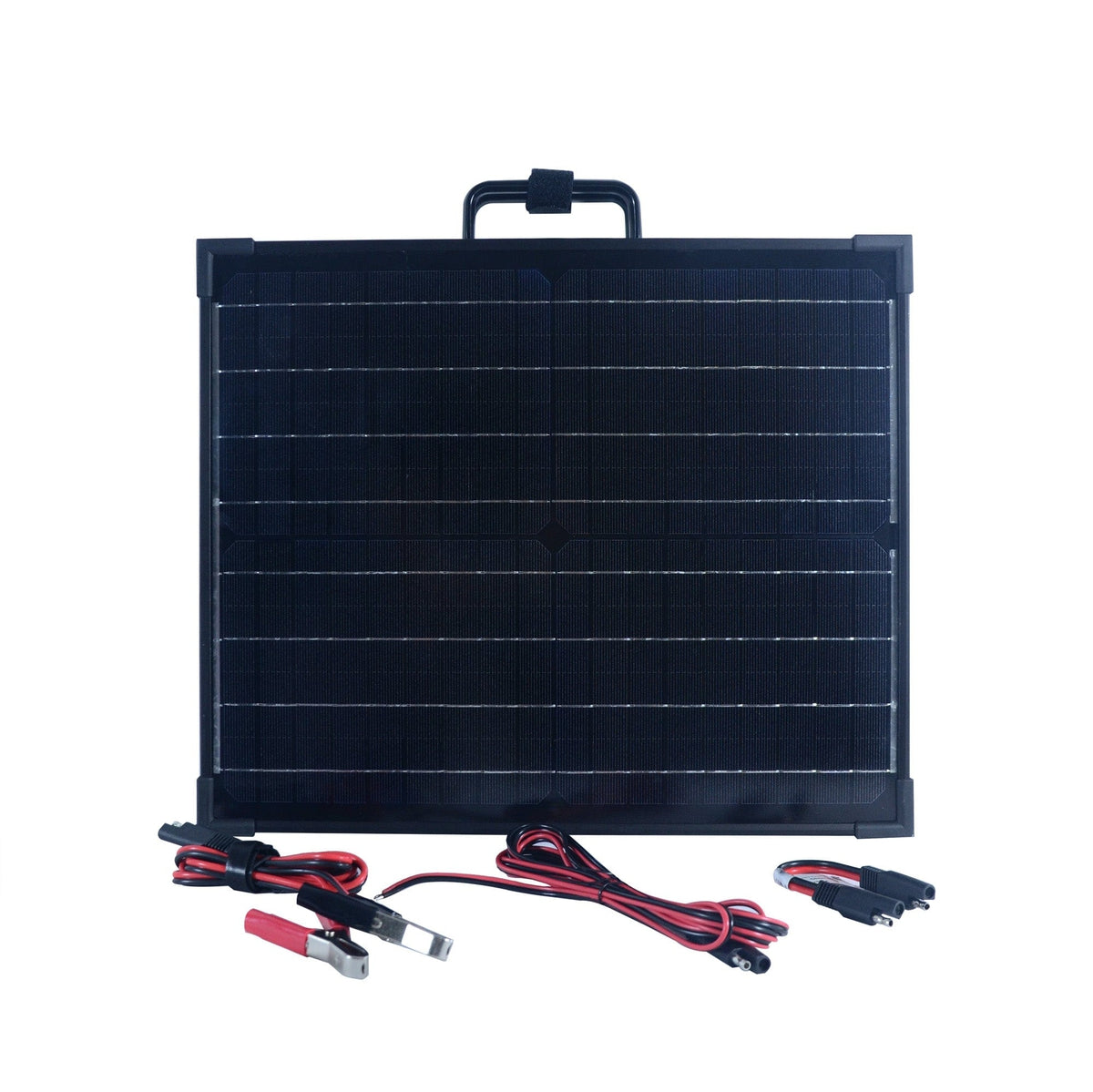 Nature Power Qualifies for Free Shipping Nature Power 40w Briefcase Monocrystalline Solar Panel #55701